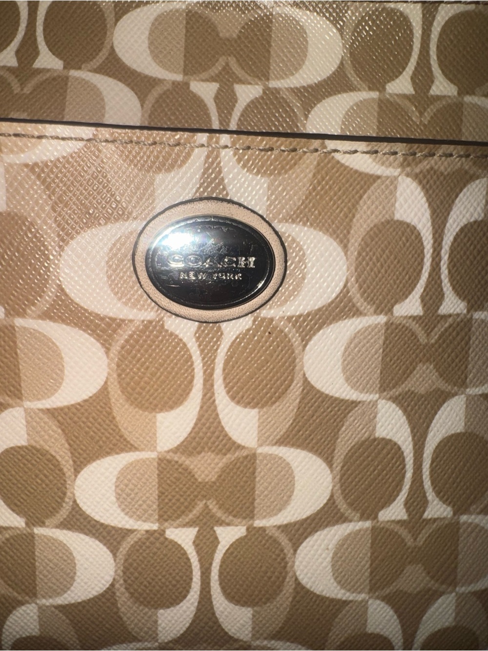 Coach Peyton Dream C East West Swingpack Crossbody Bag EUC - Picture 3 of 7